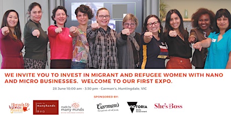 Migrant Women in Business EXPO tickets
