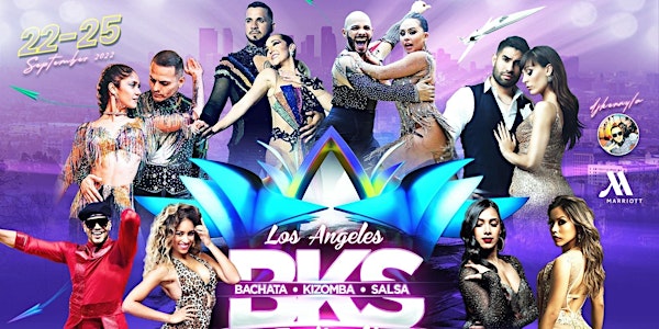 Los Angeles BKS Festival -September 22-25, 2022