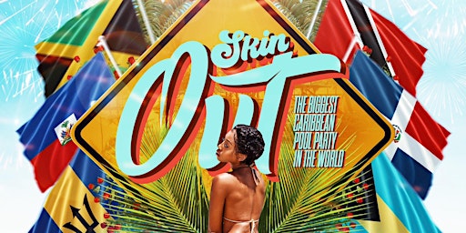 SKIN OUT POOL PARTY: MASSIVE CARIBBEAN POOL PARTY