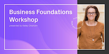 Business Foundations Online Workshop | Women in Small Business