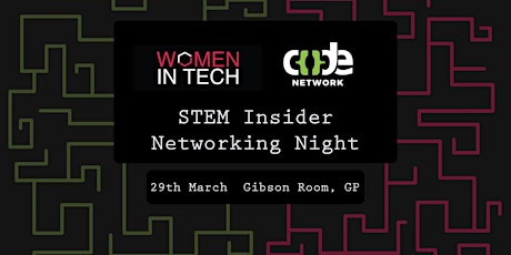 STEM Insider Networking Night primary image