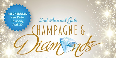 2017 Woman's Center Gala - Champagne & Diamonds  -   (Dinner, Live Music, Raffles)  Cocktail Attire primary image