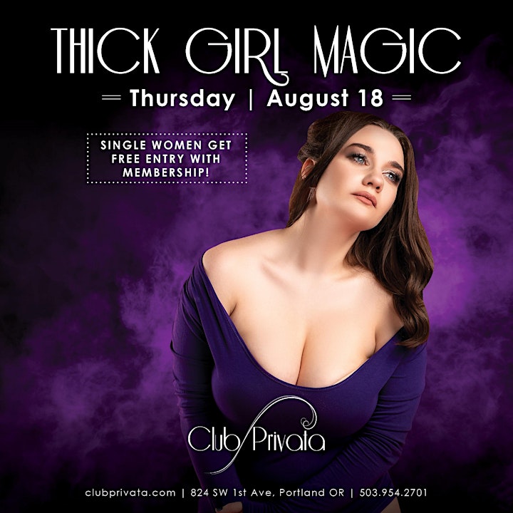 Club Privata: Thick Girl Magic image