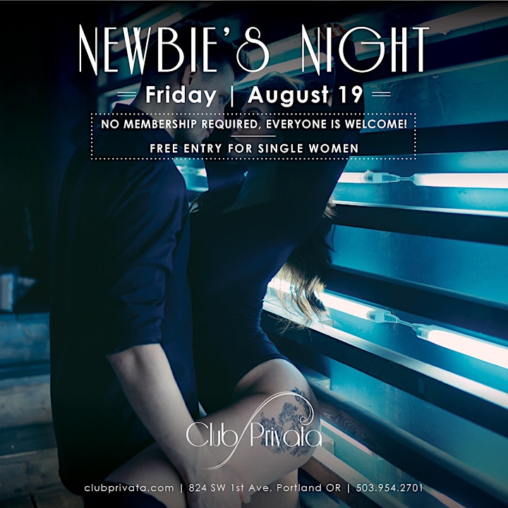 Club Privata: Newbie's Night image
