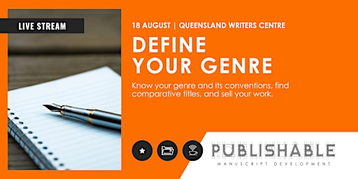 Define Your Genre with Queensland Writers Centre