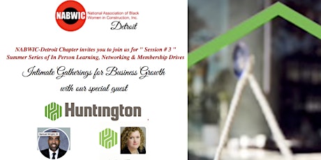 Intimate Gathering for Business Growth with Huntington Bank on Lift Program