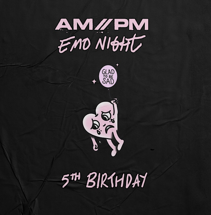 AM//PM Emo Night: Sydney 5th Birthday image