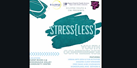 Stress Less Youth Workshop tickets