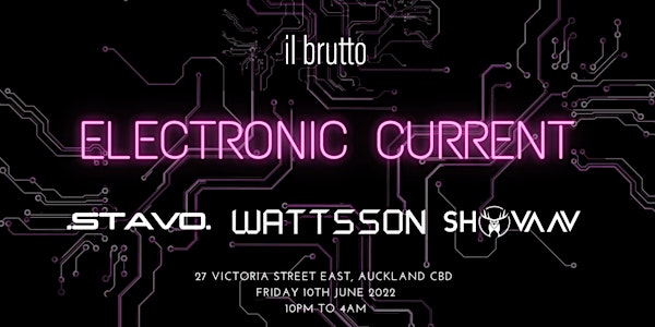 Electronic Current // Wattsson + Shovaav + Stavo