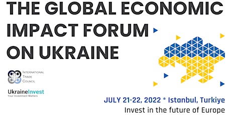 THE GLOBAL ECONOMIC IMPACT FORUM ON UKRAINE tickets