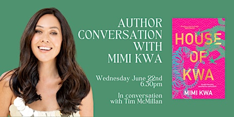 Author Conversation with Mimi Kwa tickets