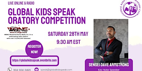 Global Kids Speak Oratory Competition tickets