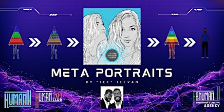 Meta Portraits at TCCHE Consciousness Conference tickets