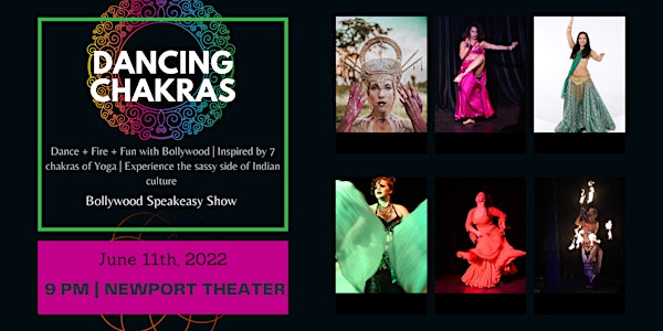 Dancing Chakras: A Bollywood show with a twist!