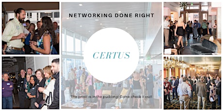 CERTUS Downtown Networking Meeting tickets