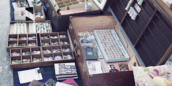 Suitcase Rummage @ Jumpers & Jazz Festival, Warwick