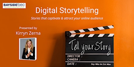 Digital Storytelling – How to Captivate & Attract an Online Audience biglietti