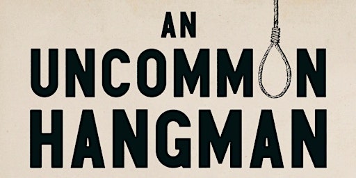Author talk: Rachel Franks with The Uncommon Hangman