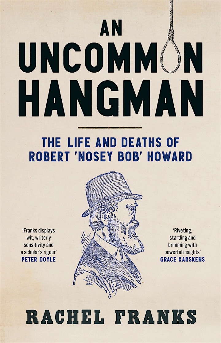 Author talk: Rachel Franks with The Uncommon Hangman image