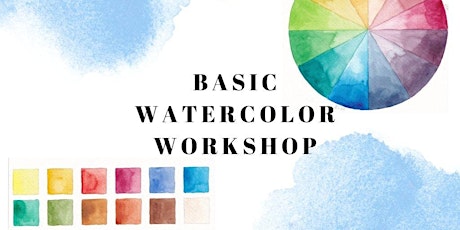 Basic Watercolour Color Theory tickets