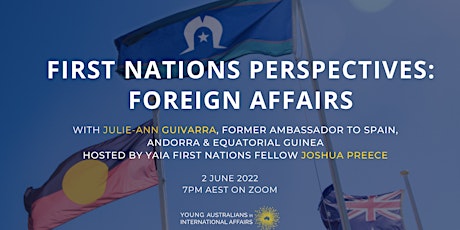 First Nations Perspectives: Foreign Affairs tickets