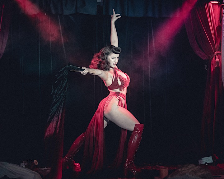The Vaudeville Revue - Cabaret, Comedy, Burlesque and More! image