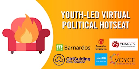 Imagen principal de Youth-led Virtual Political Hotseat