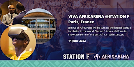 Viva AfricArena @ Station F billets