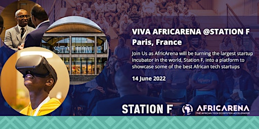 Viva AfricArena @ Station F