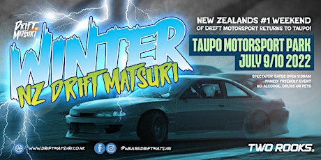 Winter NZ Drift Matsuri Festival 2022 tickets