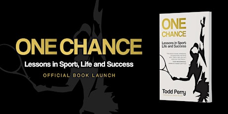 One Chance Official Book Launch tickets