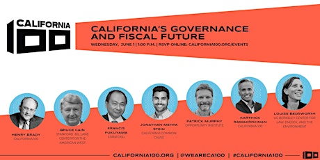 California 100 Presents: California's Fiscal and Governance Future tickets
