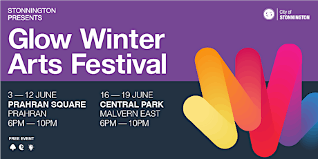 Stonnington Presents Glow Winter Arts Festival (Central Park) tickets