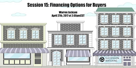 Financing Options for Buyers with Warren Jackson primary image