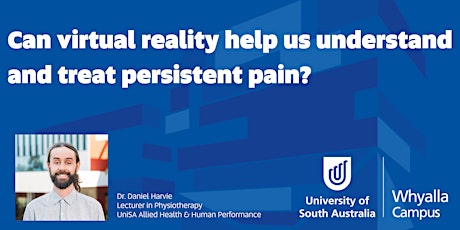 Can virtual reality help us understand and treat persistent pain? tickets