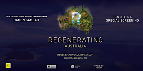 Regenerating Australia Screening tickets