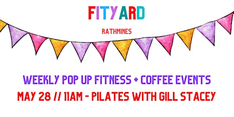 FIT YARD RATHMINES - Pop up fitness + coffee events every Saturday