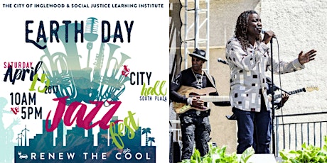 Earth Day Jazz Fest: Renew The Cool  primary image