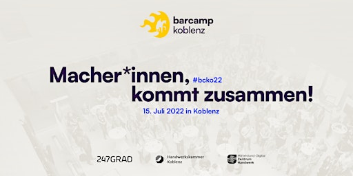 Barcamp Koblenz 2022