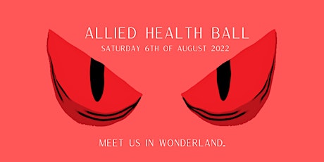 Adelaide University Allied Health Ball tickets
