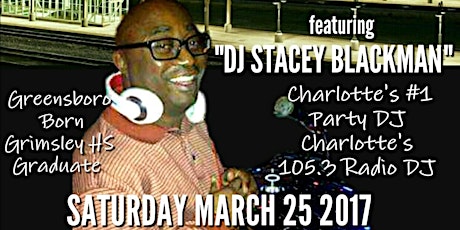 OLD SCHOOL DAY PARTY WITH DJ STACEY BLACKMAN @ CHURCHILLS primary image