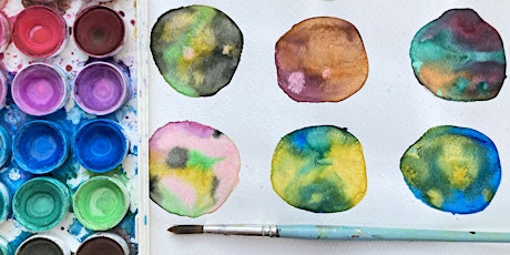 Get Crafty - Mindful Watercolour Workshop tickets