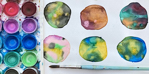 Get Crafty - Mindful Watercolour Workshop