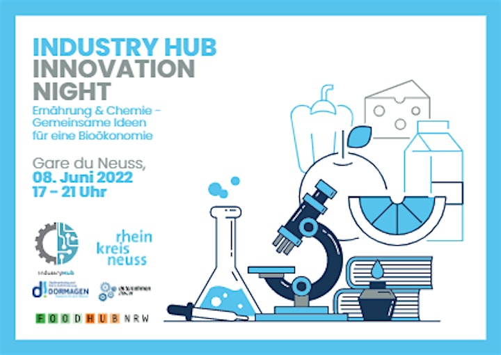 Industry Hub Innovation Night: Ernährung & Chemie image
