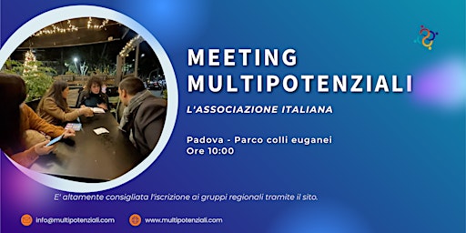 Meeting Multipotenziali | Veneto