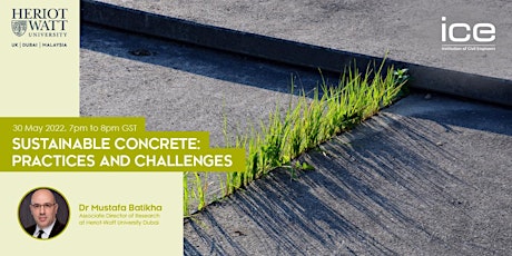 Sustainable Concrete: Practices and Challenges’ tickets