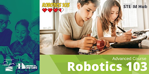 Robotics 103 : Advanced primary image