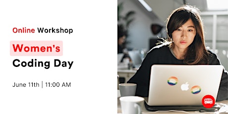 Online workshop: Women’s Coding Day tickets