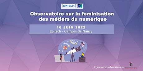 Image principale de Observatoire sur la féminisation des métiers du numérique