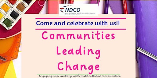 Come and Celebrate with us: Communities Leading Change Project